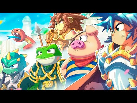 Видео: Monster Boy and the Cursed Kingdom #10 КАКОЙ ДОЛГИЙ ЗАМОК 😅