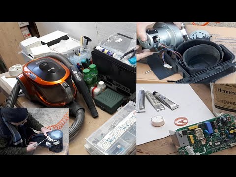 Видео: Пылесос LG5320NHTO. Чистка и обслуживание. Ч1. Не Andeli MCT-520DPL. Ч.61.