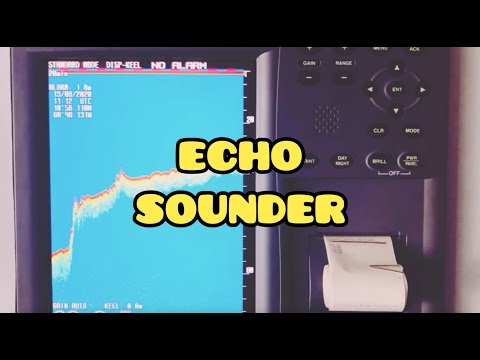 Видео: Echo sounder - Ехолот, загальний огляд