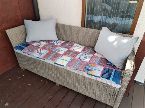 Видео: DIY Finishing a UFO. НЛО (незаконченные лоскутные объекты) – в работу!