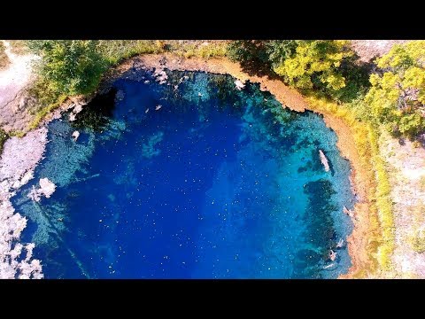 Видео: Самое Голубое озеро. Самарская область