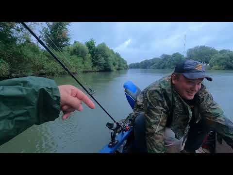 Видео: Ловля Карпа  на Турунчуке ,в ветреную  погоду.