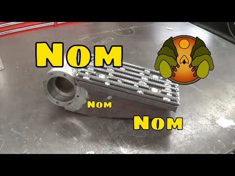 Видео: Самодельная щековая дробилка для золотой руды, часть 1