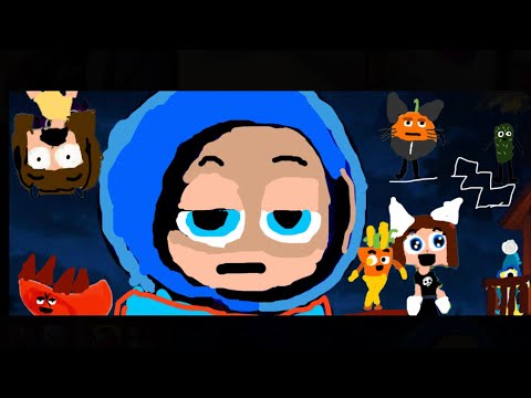 Видео: Страшный Хэллоуин 🎃