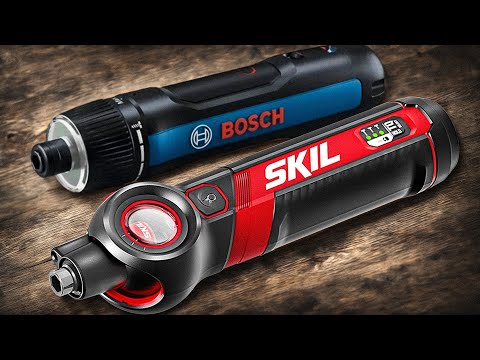 Видео: Аккумуляторная отвертка SKIL TWIST 2.0 в сравнении с BOSCH GO 3