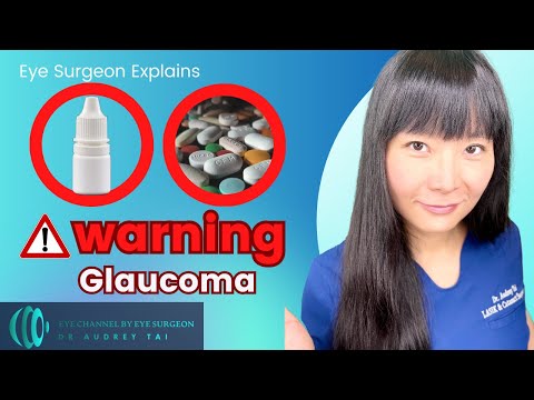 Видео: ВНИМАНИЕ! Избегайте этих лекарств, если у вас глаукома | Офтальмолог объясняет #draudreytai