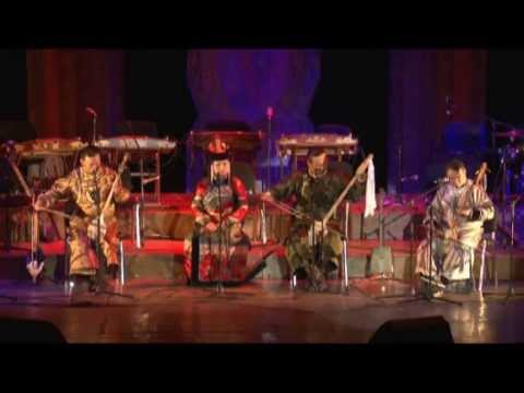 Видео: Завораживающе! - гр. Чиргилчин (The tuvan national orchestra)