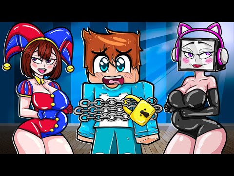 Видео: КОШКА И ПОМНИ СТАНУТ МАМАМИ В МАЙНКРАФТ! КРАСЯ CAT TV WOMAN MINECRAFT