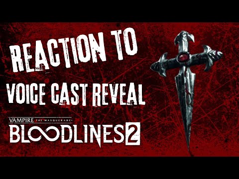 Видео: Талант за кулисами! Реакция на трейлер озвучки Bloodlines 2