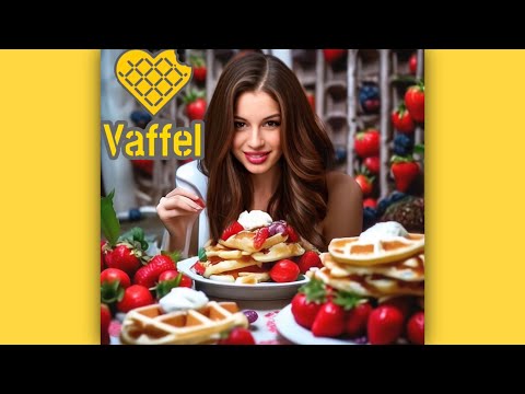 Видео: Обзор Vaffel, Vaffel оригинальный стритфуд из Норвегии (Архивное видео)