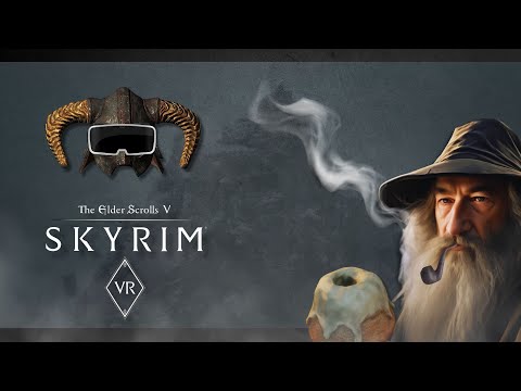 Видео: ДОВАКИН ЛЮБИТ РУЛЕТ И ДЫМ  [ Skyrim VR ] #SkyrimVR #VR #Skyrim #memes  #юмор