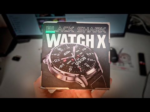 Видео: Black Shark XWatch - Часы на Android от Xiaomi