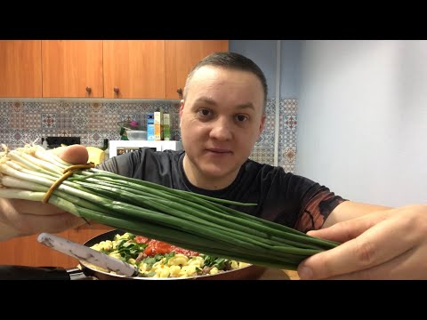 Видео: Макароны по акции МУКБАНГ mukbang