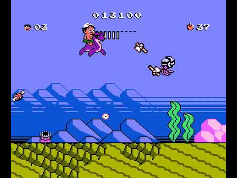 Видео: прохождение Adventure Island 3 (nes)