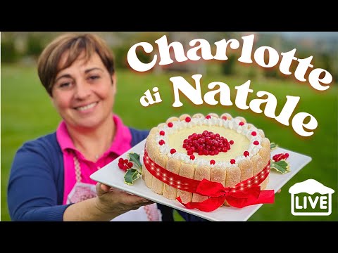 Видео: РОЖДЕСТВЕНСКАЯ ШАРЛОТКА - Живой Рецепт