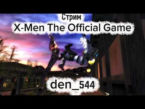 Видео: Cтрим прохождение игры X-Men The Official Game Часть 1