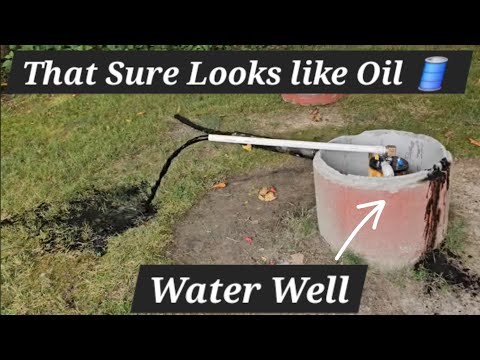 Видео: Насос застрял на дне в этой отвратительной каше! Выглядит ужасно!