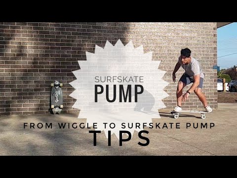 Видео: насос для сёрфскейта — от виггла до насоса для сёрфскейта // советы