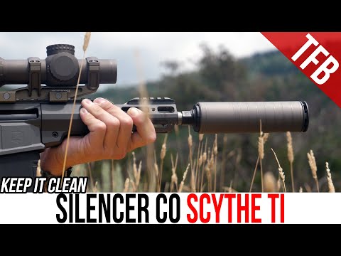 Видео: Полностью титановый, без излишеств: НОВЫЙ SilencerCo Scythe TI