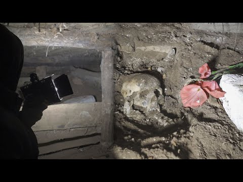 Видео: СТРАШНАЯ НАХОДКА В ПОГРЕБЕ