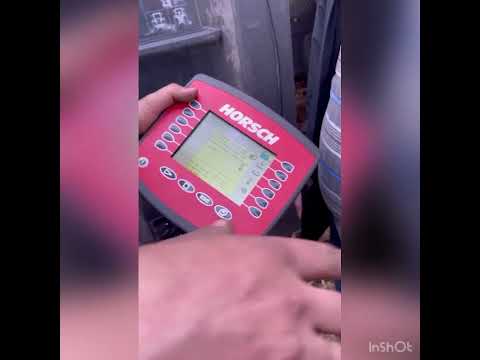 Видео: Калибровка дозаторов семян ПК Horsch 18-24 NT.