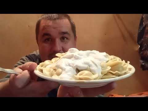 Видео: Обжор - пельмени с мясом молодых бычков и сметаной