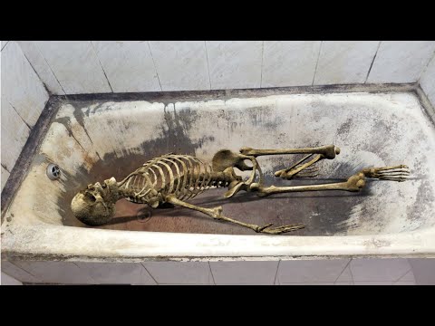 Видео: Шок-контент,  впечатлительным не смотреть !!! Одна из самых ужасных ванн ,  процесс от А до Я ....