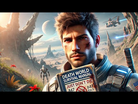 Видео: В руководстве по выживанию в Мире Смерти было 847 правил — человек написал «Просто не умирай» и с...