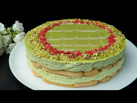 Видео: Простой и вкусный рецепт фисташкового торта без выпечки!
