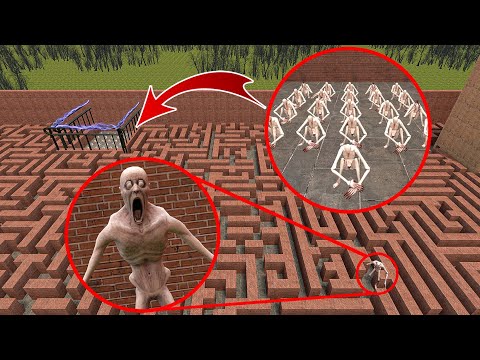 Видео: SCP-096 ЗАКРЫТ ЭЛЕКТРИЧЕСКИМИ ПРОВОДАМИ – МОГУТ ЛИ ОНИ СБЕЖАТЬ? в Garry's Mod #95