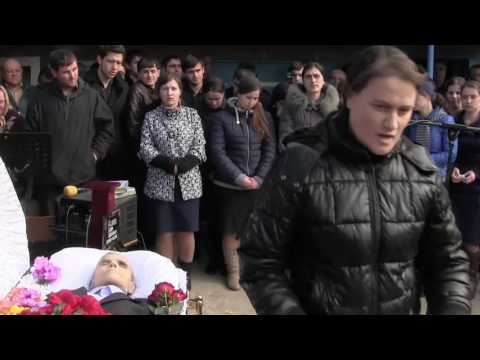 Видео: Похороны начальствующего пресвитера Димова Ивана Ивановича с Дмитровка ч 2