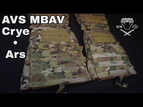 Видео: Обзор сравнение AVS MBAV от Ars Arma и Crye precision multicam