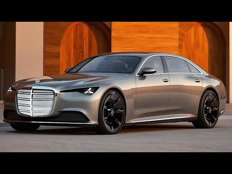 Видео: НАКОНЕЦ-ТО! S-класс 2027 года выглядит как звездолёт!