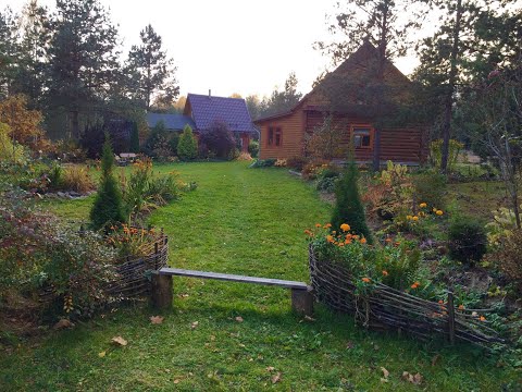 Видео: В Родовом поместье Лилии Жиляевой из поселения Заветное Владимирской области