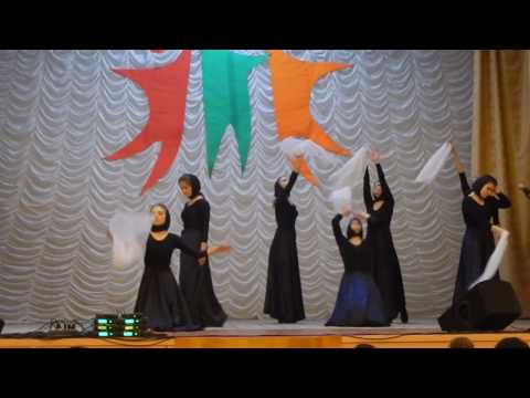 Видео: Танец "Молитва матери"