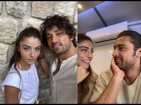 Видео: Айча Айшин Туран и Алп Навруз объединились как семья: Споры исчерпаны.