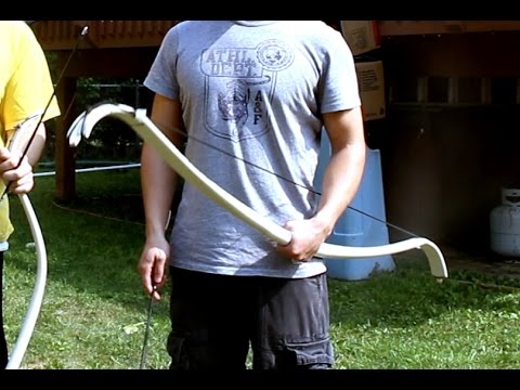 Видео: Как сделать: рекурсивный лук из ПВХ и стекловолокна (Mark I)