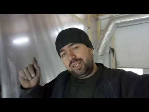 Видео: Диодный или люминесцентный свет ??? в покрасочную камеру