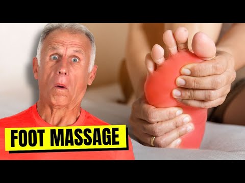 Видео: 4 способа самостоятельного массажа ног