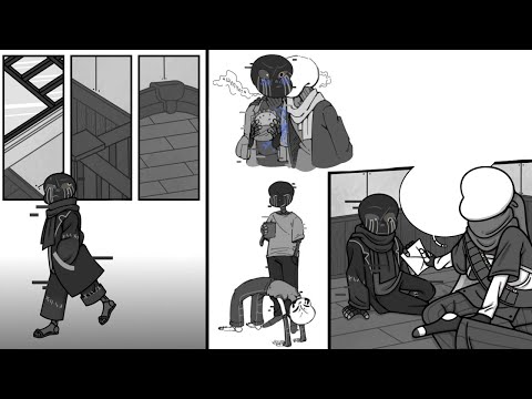 Видео: Озвучка комикса "Совместные события" | Событие 3 "Наше укрытие" (2/5)