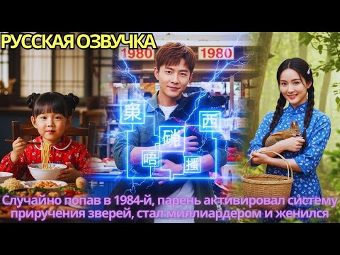 Видео: Случайно попав в 1984-й, парень активировал систему приручения зверей, стал миллиардером и женился