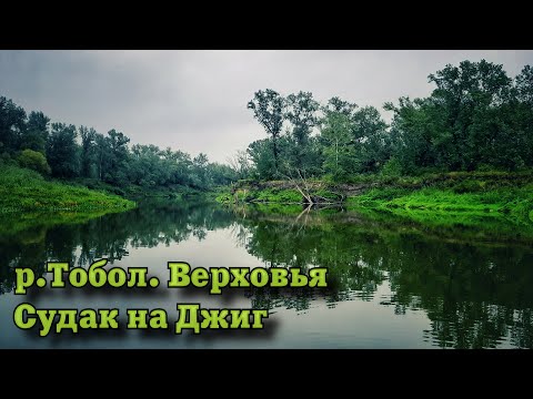 Видео: Судак в Верховьях Тобола! Спиннинг в августе