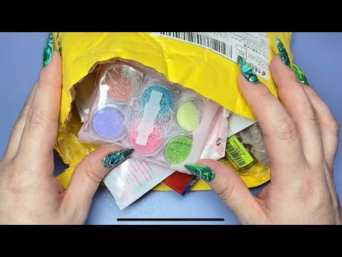 Видео: Распаковка посылок с АлиЭкспресс / Маникюр / Ногти /Дизайн ногтей