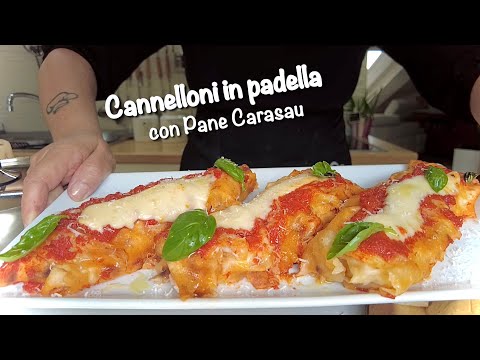 Видео: Быстрые и легкие КАННЕЛЛОНИ В СКОВОРОДЕ САРДИНСКОГО ХЛЕБА