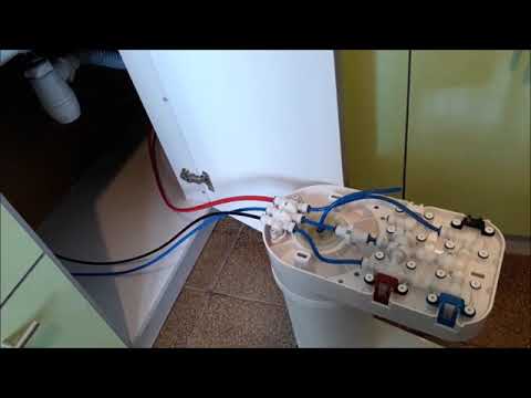 Видео: Промывка бака Аквафор Морион DWM-101S