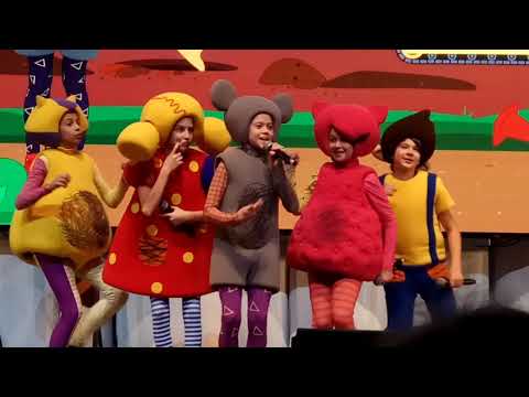 Видео: 8.01.2018 Кукутики. Концерт в Измайлово (ч. 1)