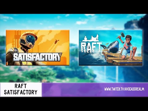 Видео: ПЫТАЮСЬ ДУМАТЬ (Satisfactory) | НАЧИНАЮ ВЫЖИВАТЬ (Raft #1)