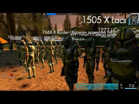 Видео: Будни командира ARC на StarLine (StarWarsRP). Эндор | #11/2