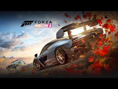 Видео: Forza Horizon 4 немного