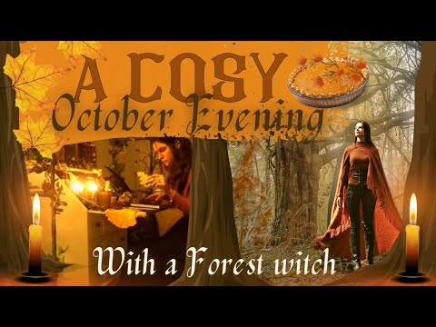 Видео: Уютный октябрьский вечер с лесной ведьмой 🥮🧡
